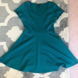Teal Dress